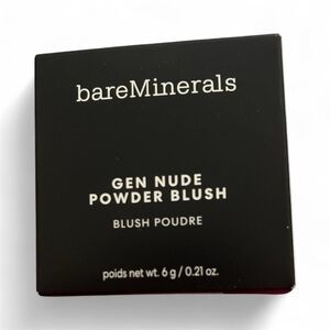 bareMinerals Gen Nude Powder Blush - Pink Me Up